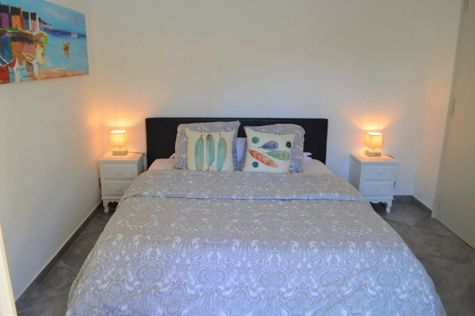 Villa Mar'inda			-Bedroom