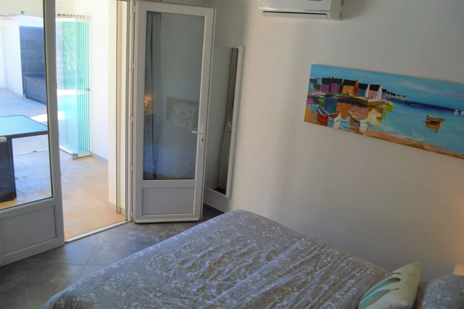 Villa Mar'inda			-Bedroom