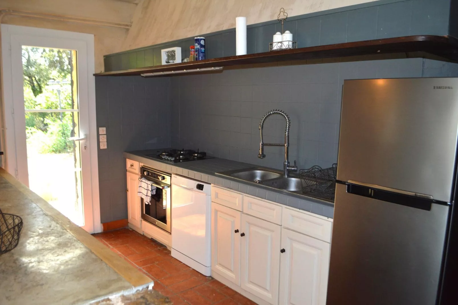 Villa La Bastidane-Kitchen