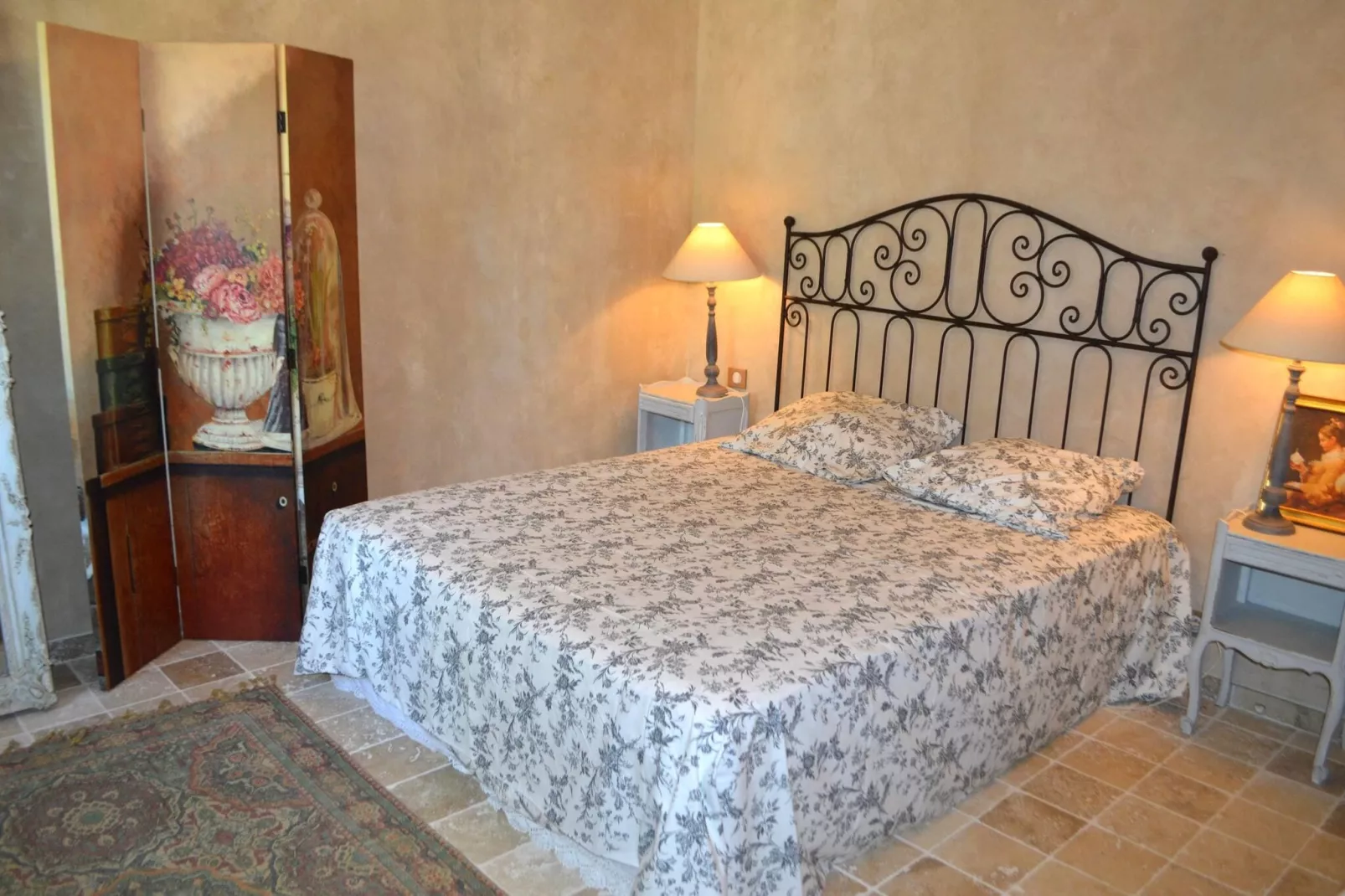 Villa La Bastidane-Bedroom