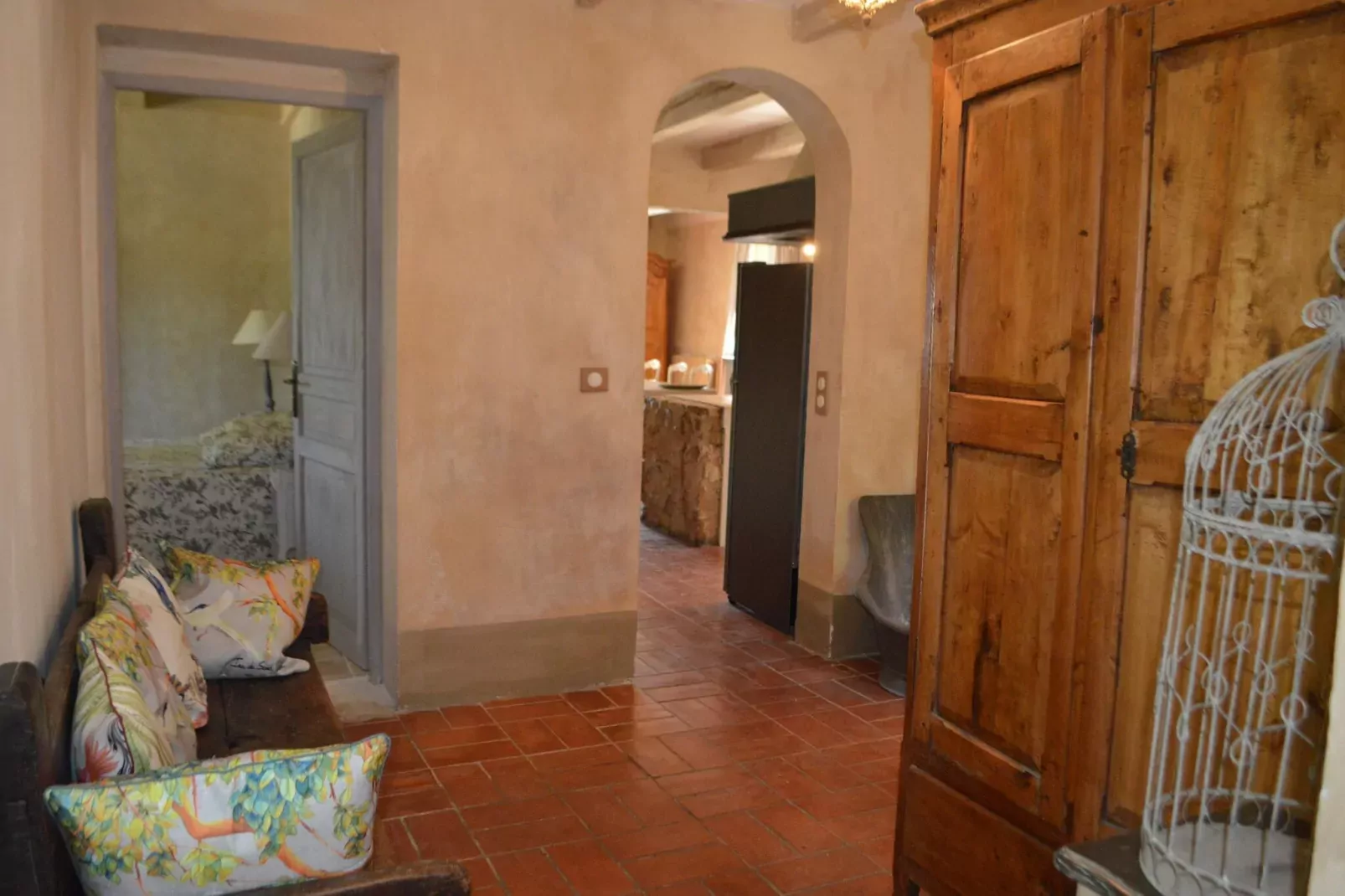 Villa La Bastidane-Reception hall