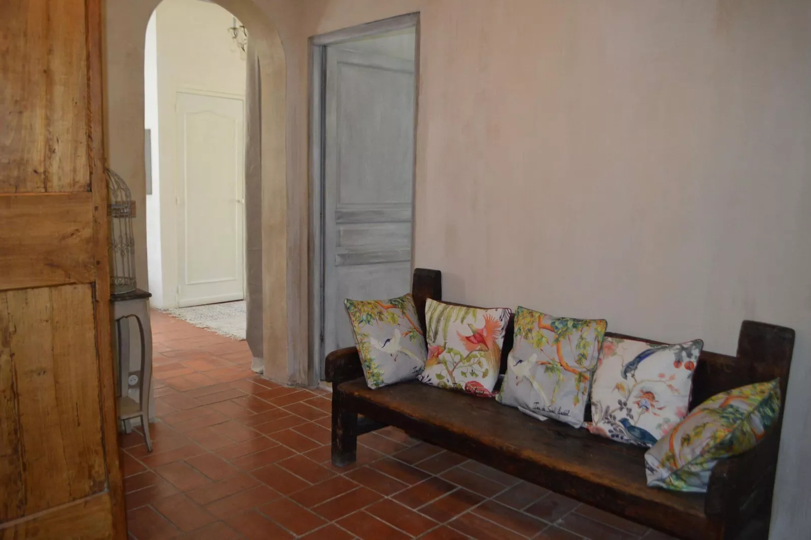 Villa La Bastidane-Reception hall