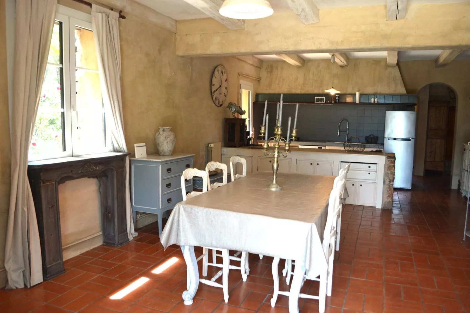 Villa La Bastidane-Dining room