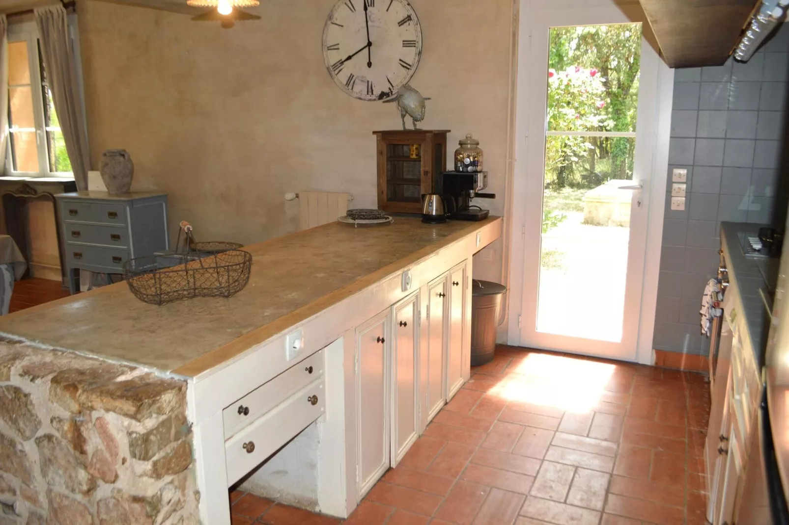 Villa La Bastidane-Kitchen