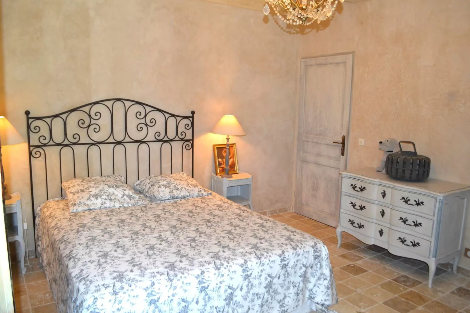 Villa La Bastidane-Bedroom