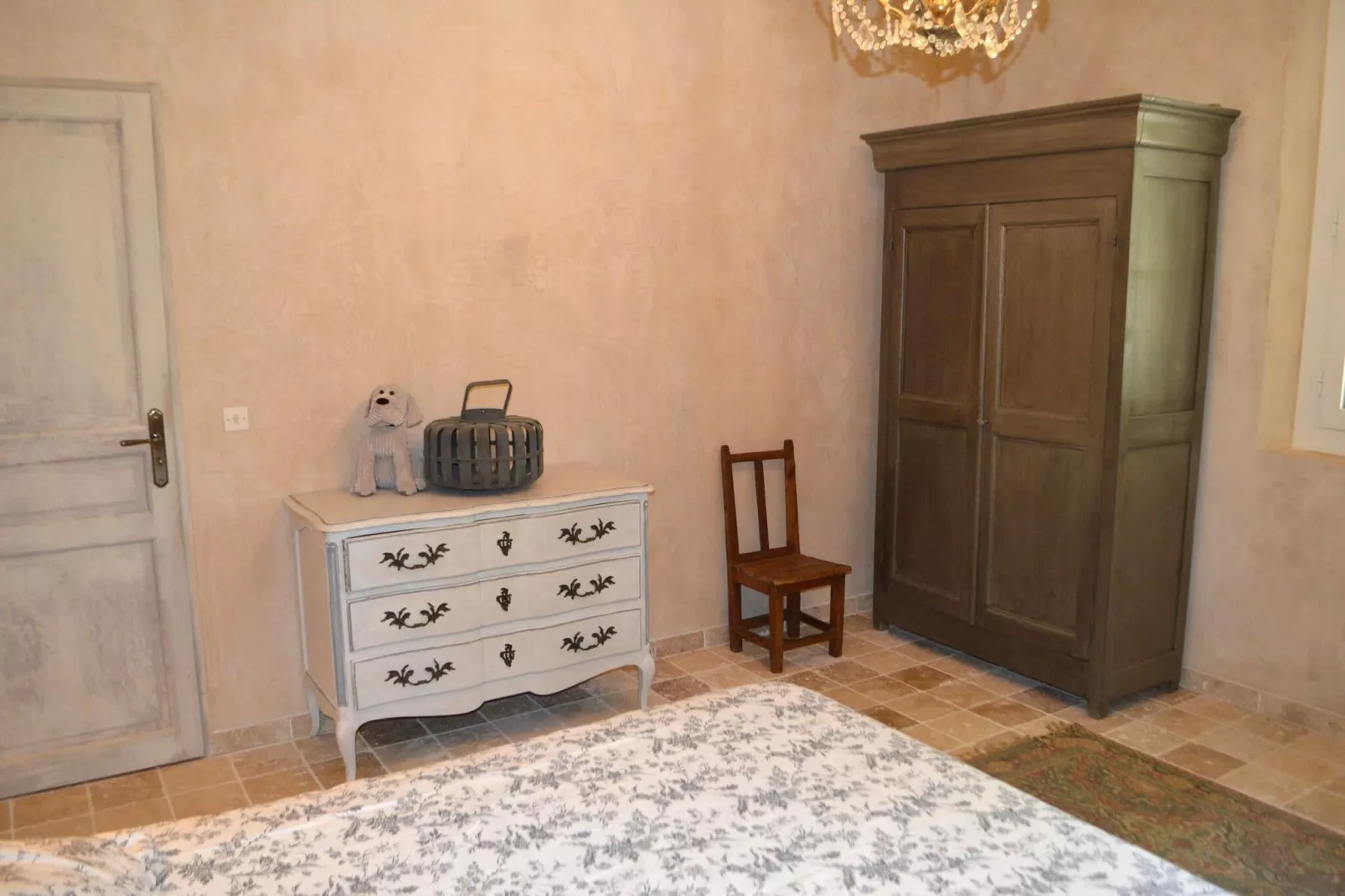 Villa La Bastidane-Bedroom