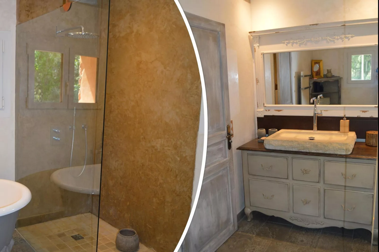Villa La Bastidane-Bathroom
