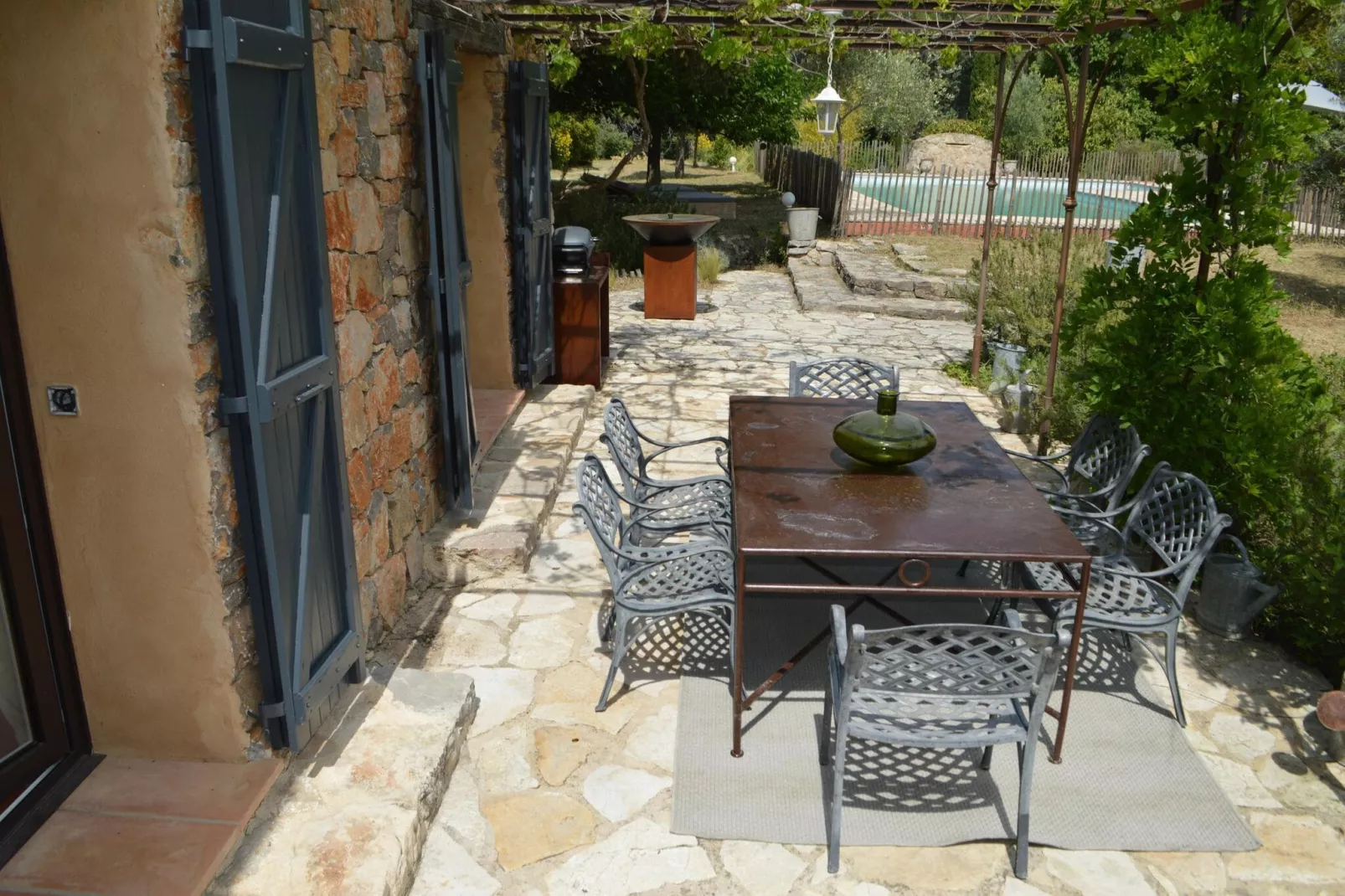 Villa La Bastidane-Terrace balcony