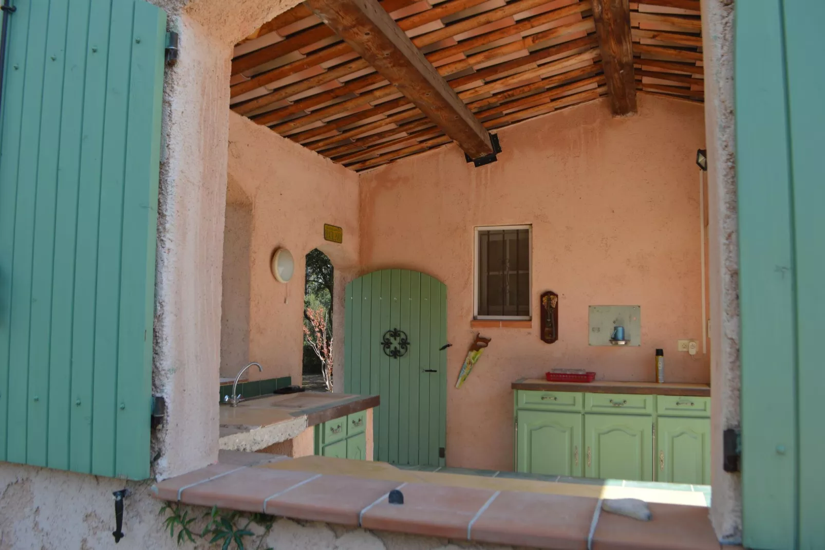 Villa au grand blue-Terrassenbalkon
