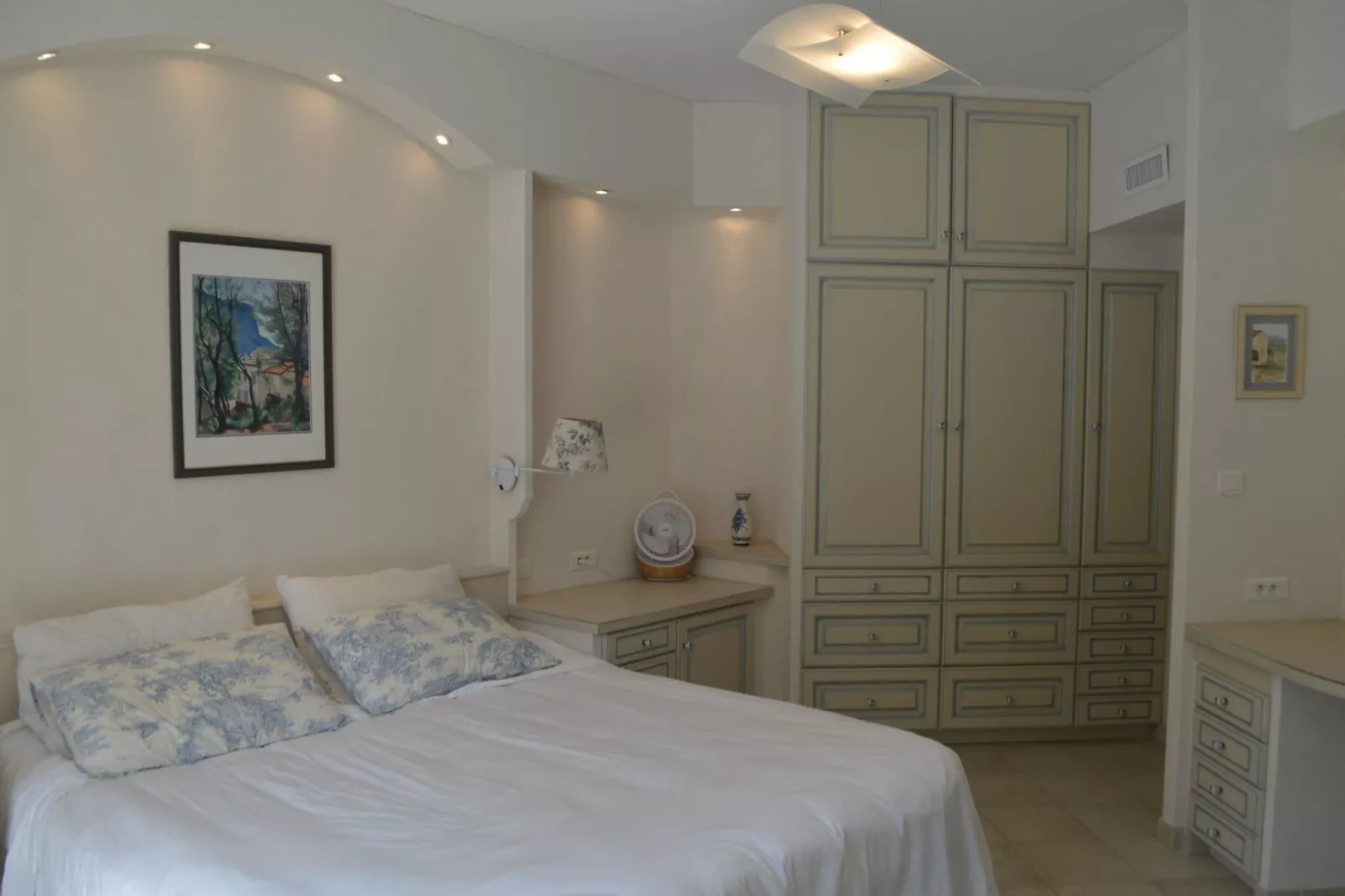 Villa au grand blue-Schlafzimmer