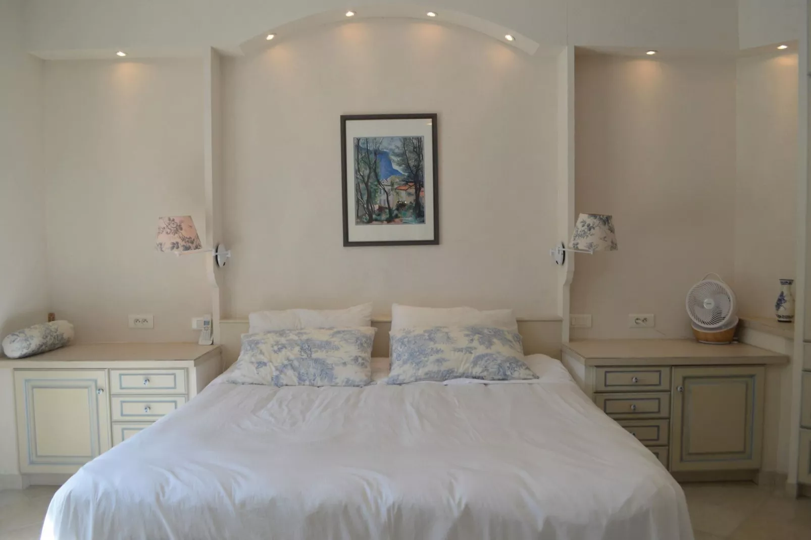Villa au grand blue-Schlafzimmer