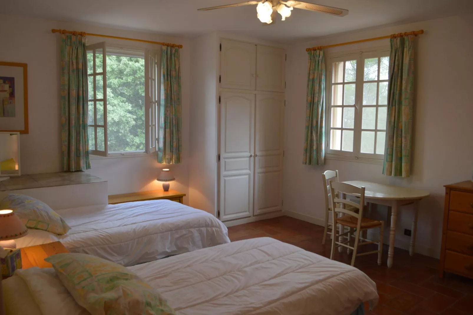 Villa au grand blue-Schlafzimmer