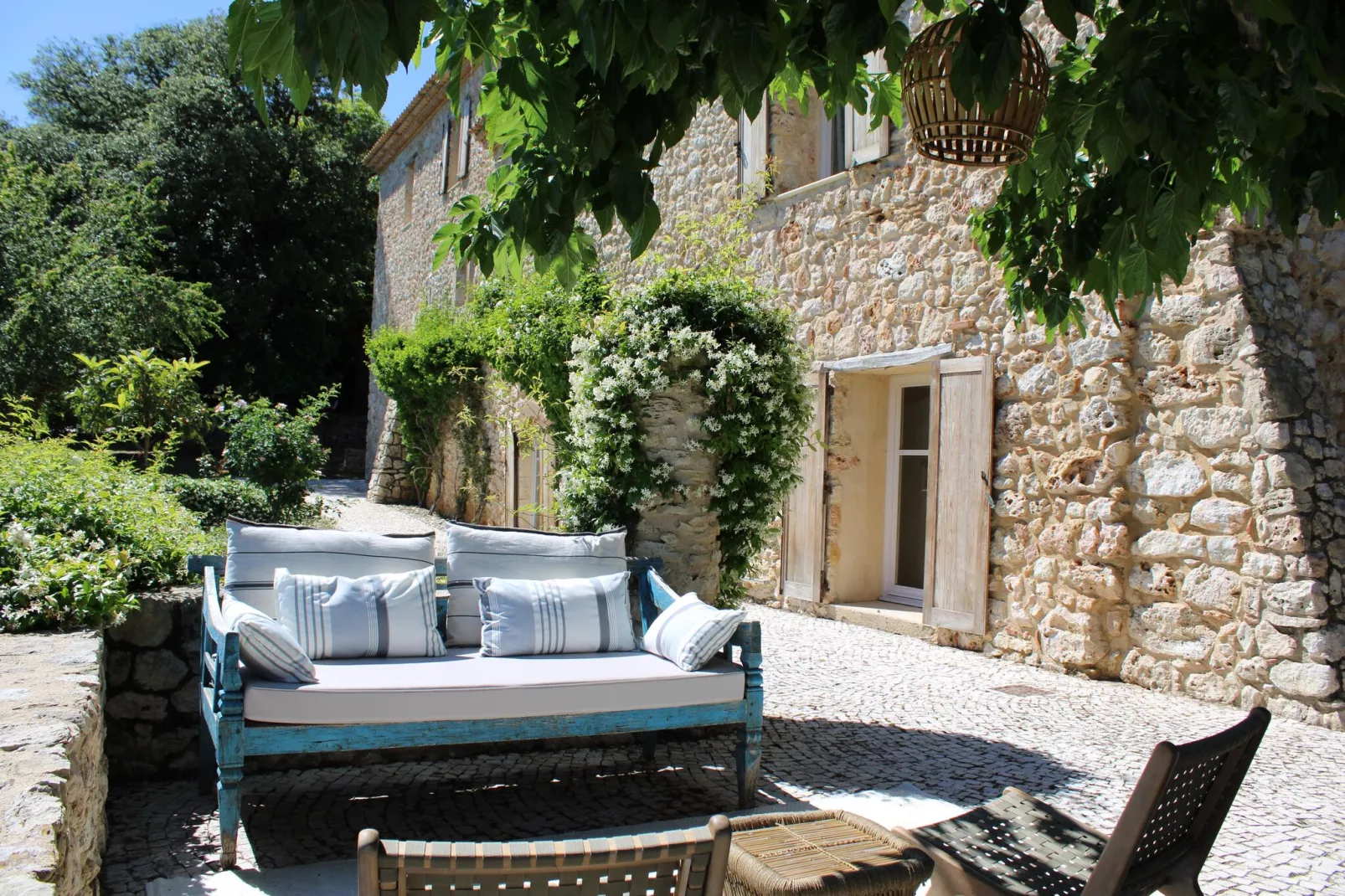 Bastide La Cleola-Terrassenbalkon