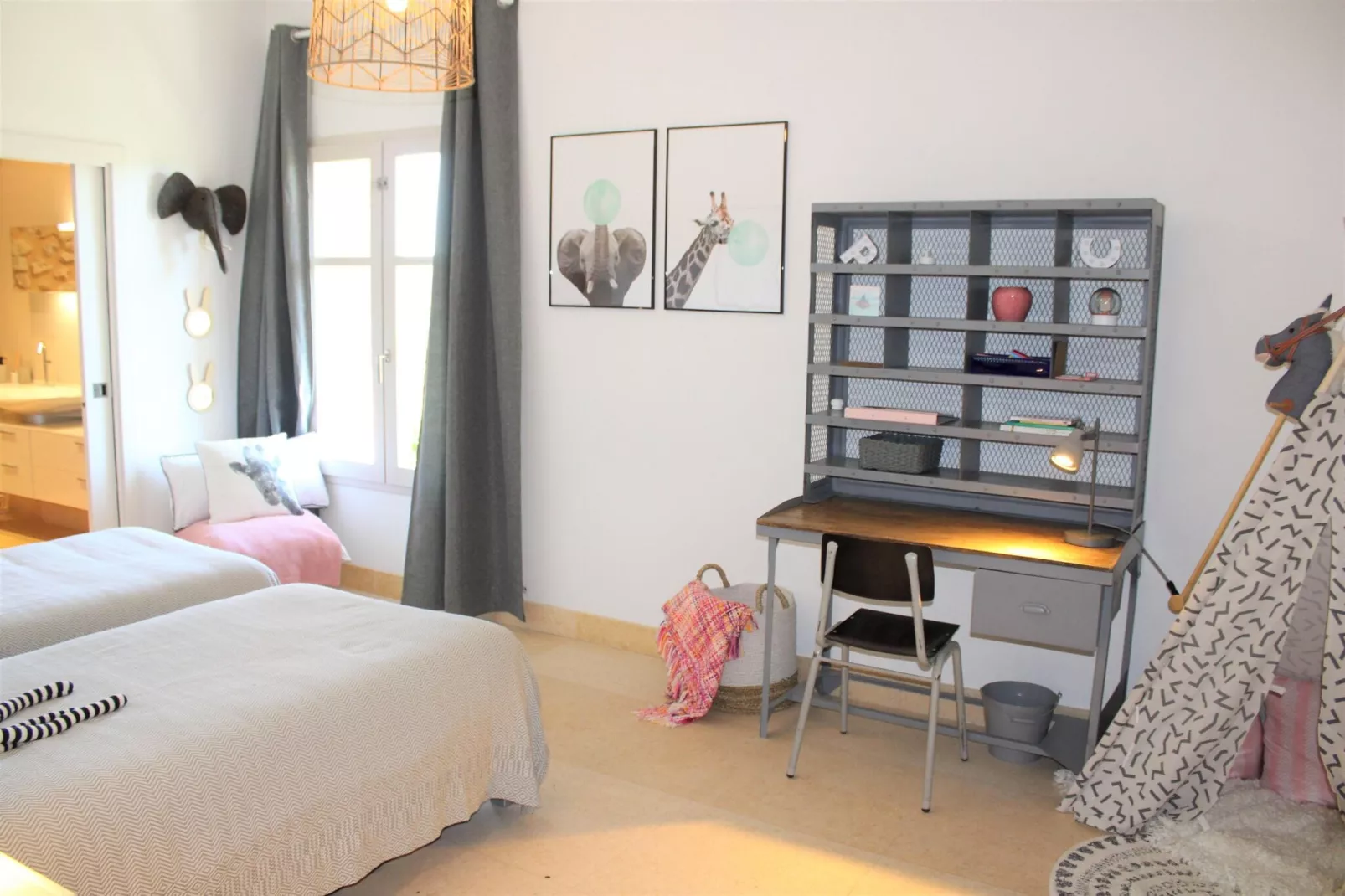 Bastide La Cleola-Schlafzimmer