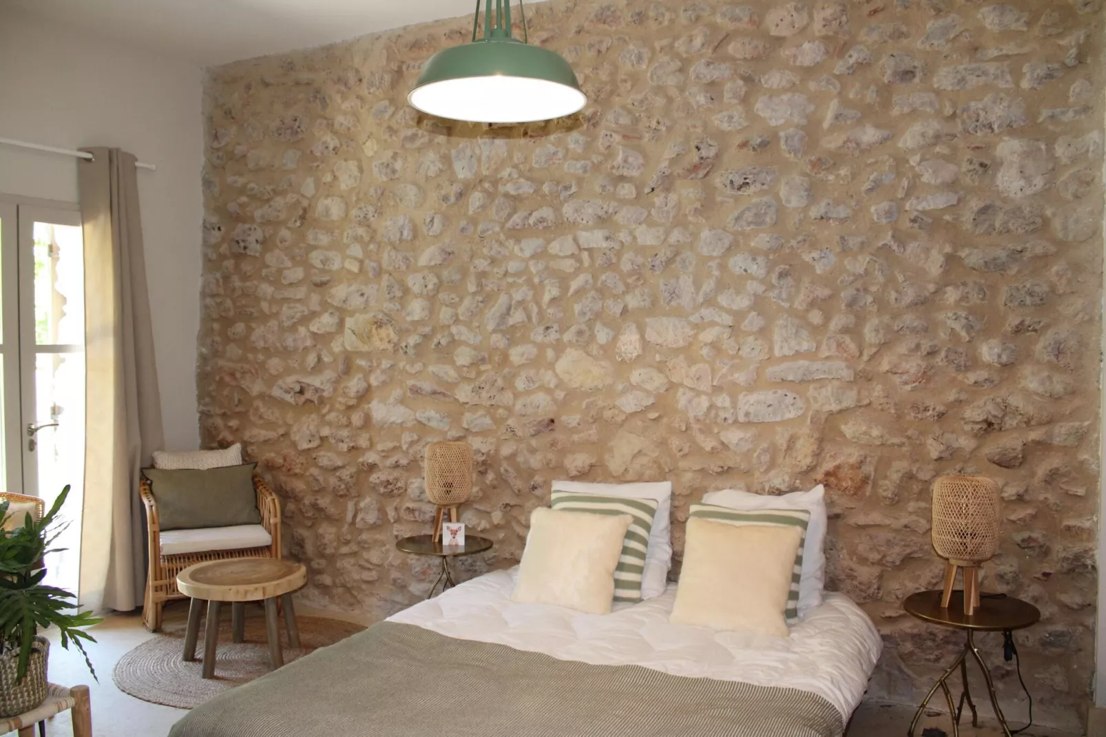 Bastide La Cleola-Schlafzimmer