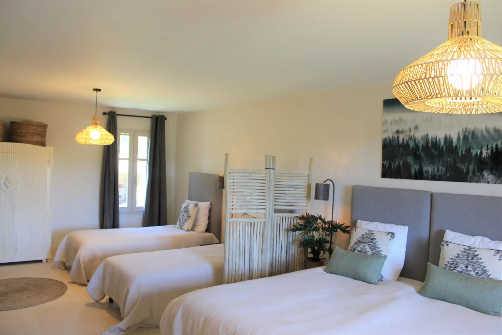 Bastide La Cleola-Schlafzimmer