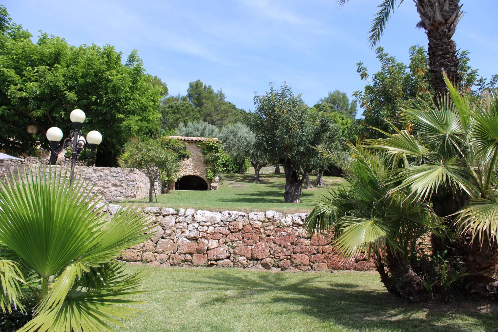 Bastide La Cleola-Aussicht Sommer