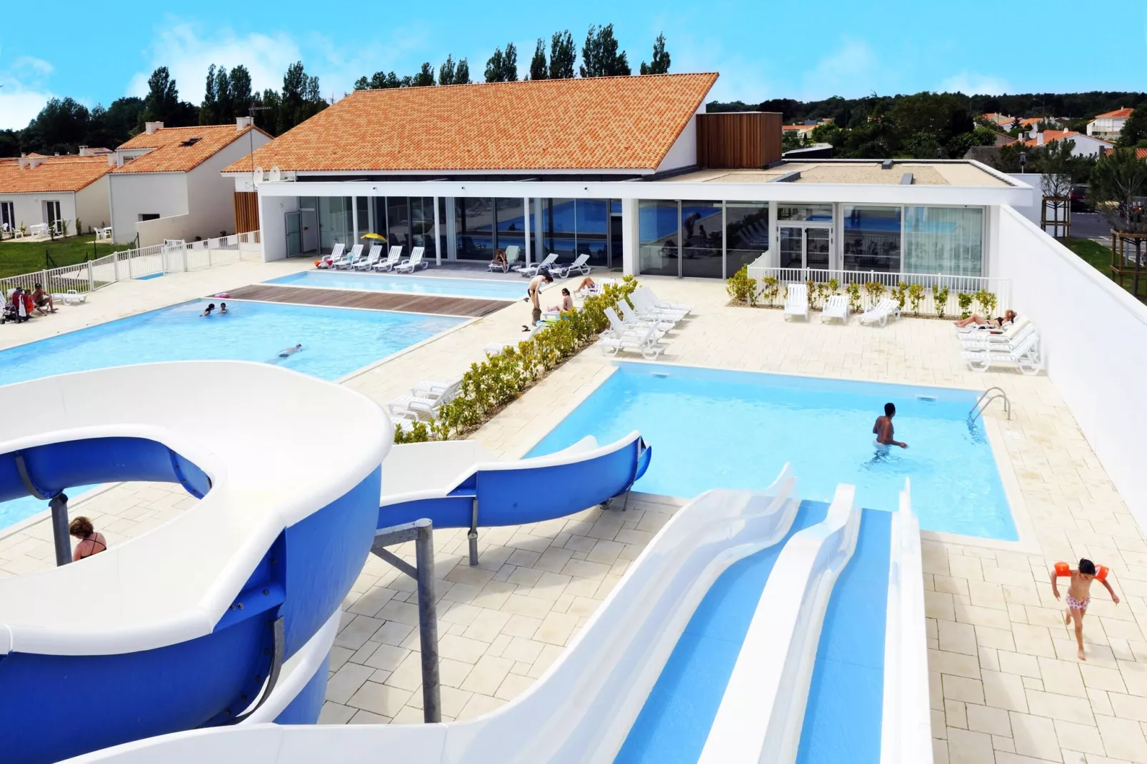 Residence Les Grands Rochers Olonne-sur-Mer /  T2/4-Pool