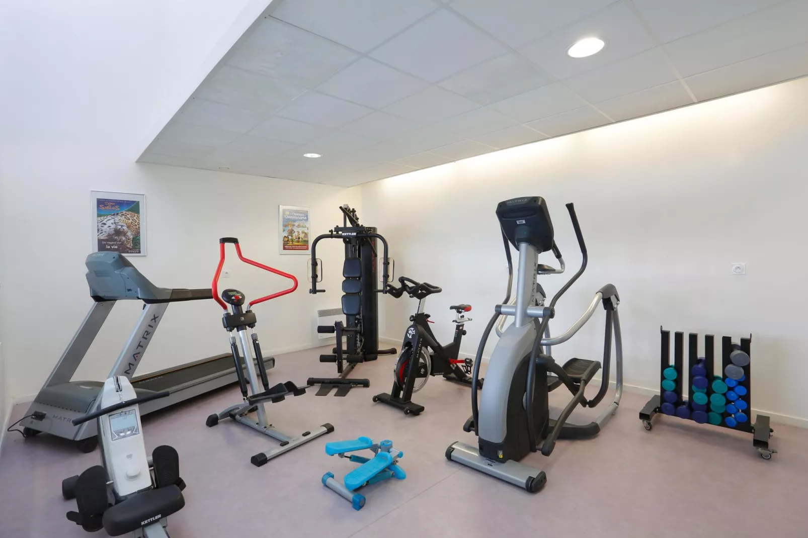 Residence Les Grands Rochers Olonne-sur-Mer /  T2/4-Park facilities