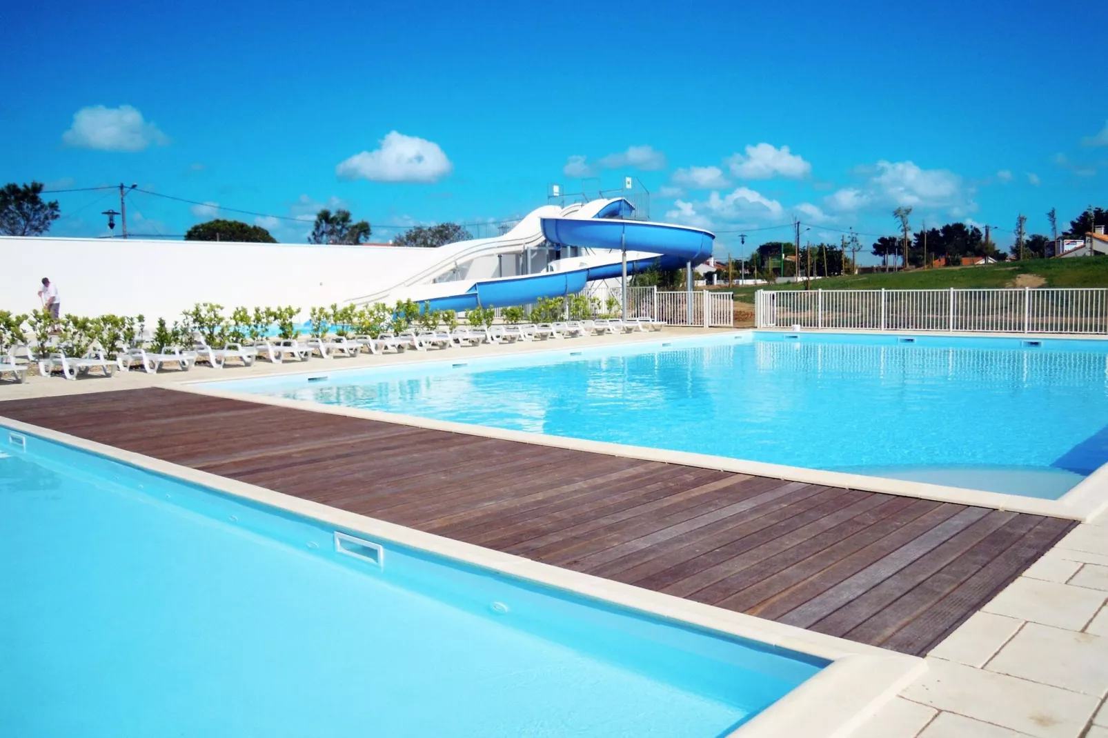 Residence Les Grands Rochers Olonne-sur-Mer /  T2/6-Pool