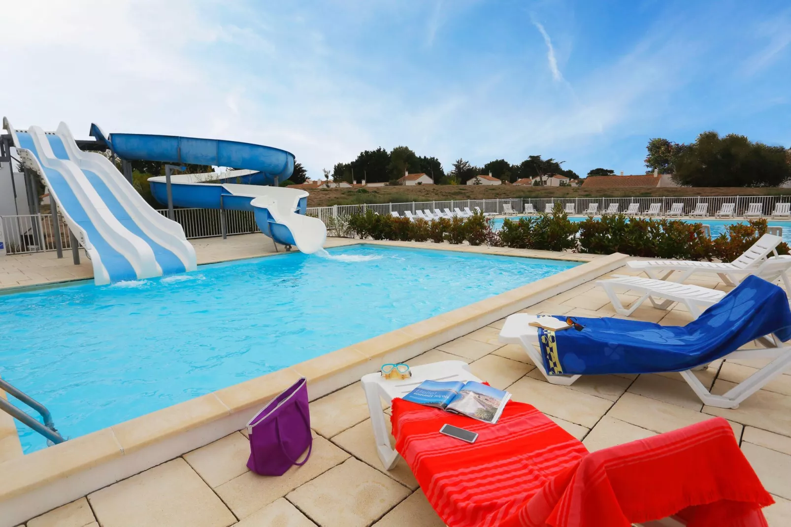 Residence Les Grands Rochers Olonne-sur-Mer /  T3/6-Pool