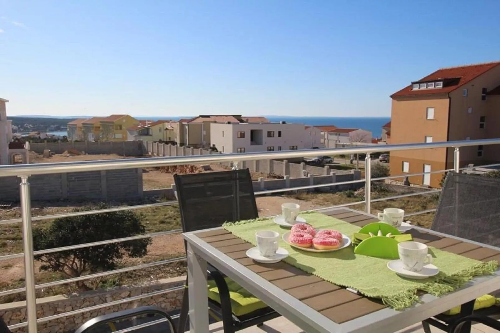 Apartments Sun-Mauro VI-Terrace balcony