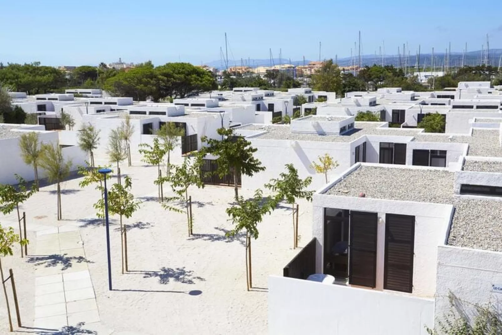 Residence Les Carrats - Leucate // Maison T2/4 Terr/balcon-Exterior summer