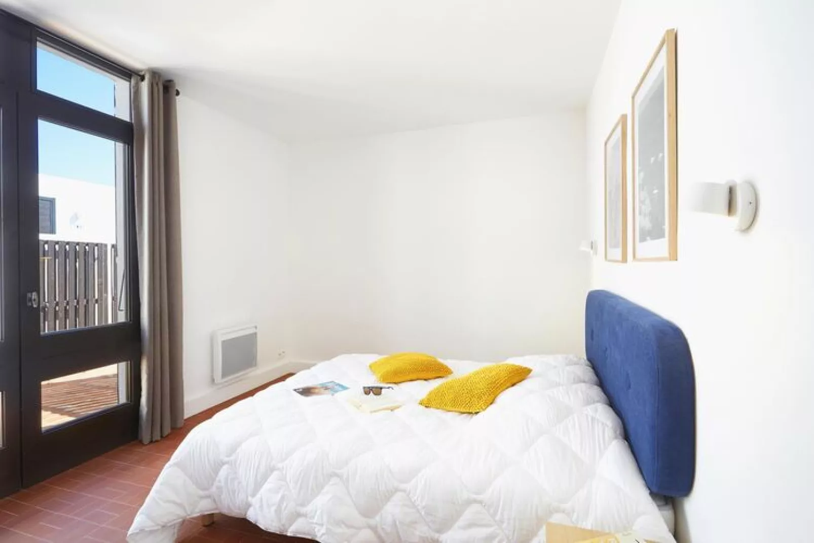 Residence Les Carrats - Leucate // Maison T2/4 Terr/balcon-Bedroom