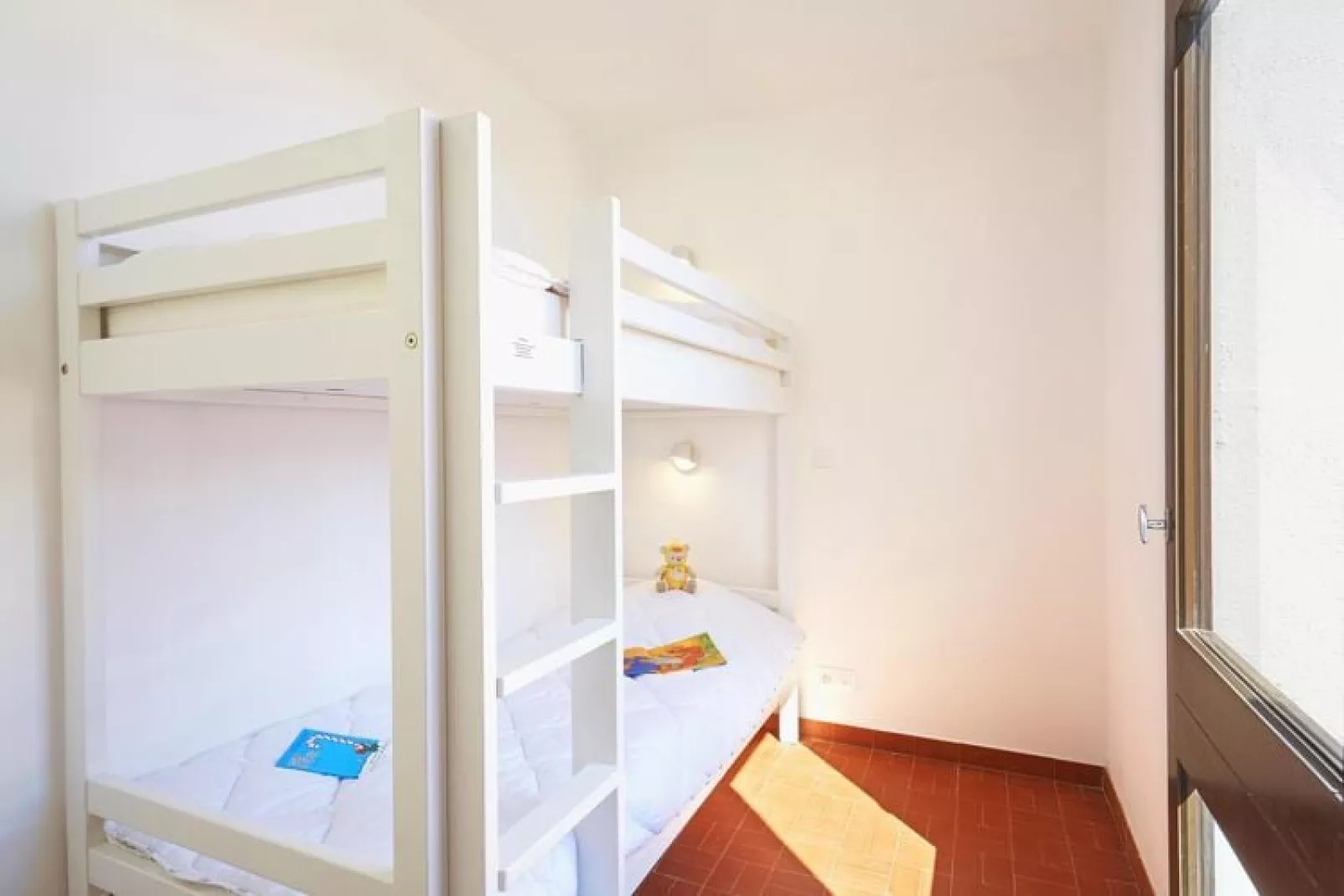 Residence Les Carrats - Leucate // Maison T2/4 Terr/balcon-Bedroom