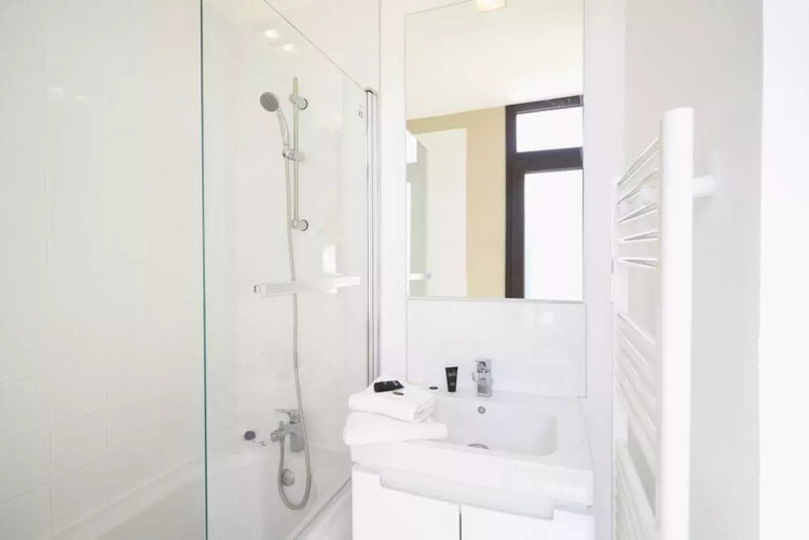 Residence Les Carrats - Leucate // Maison T2/4 Terr/balcon-Bathroom