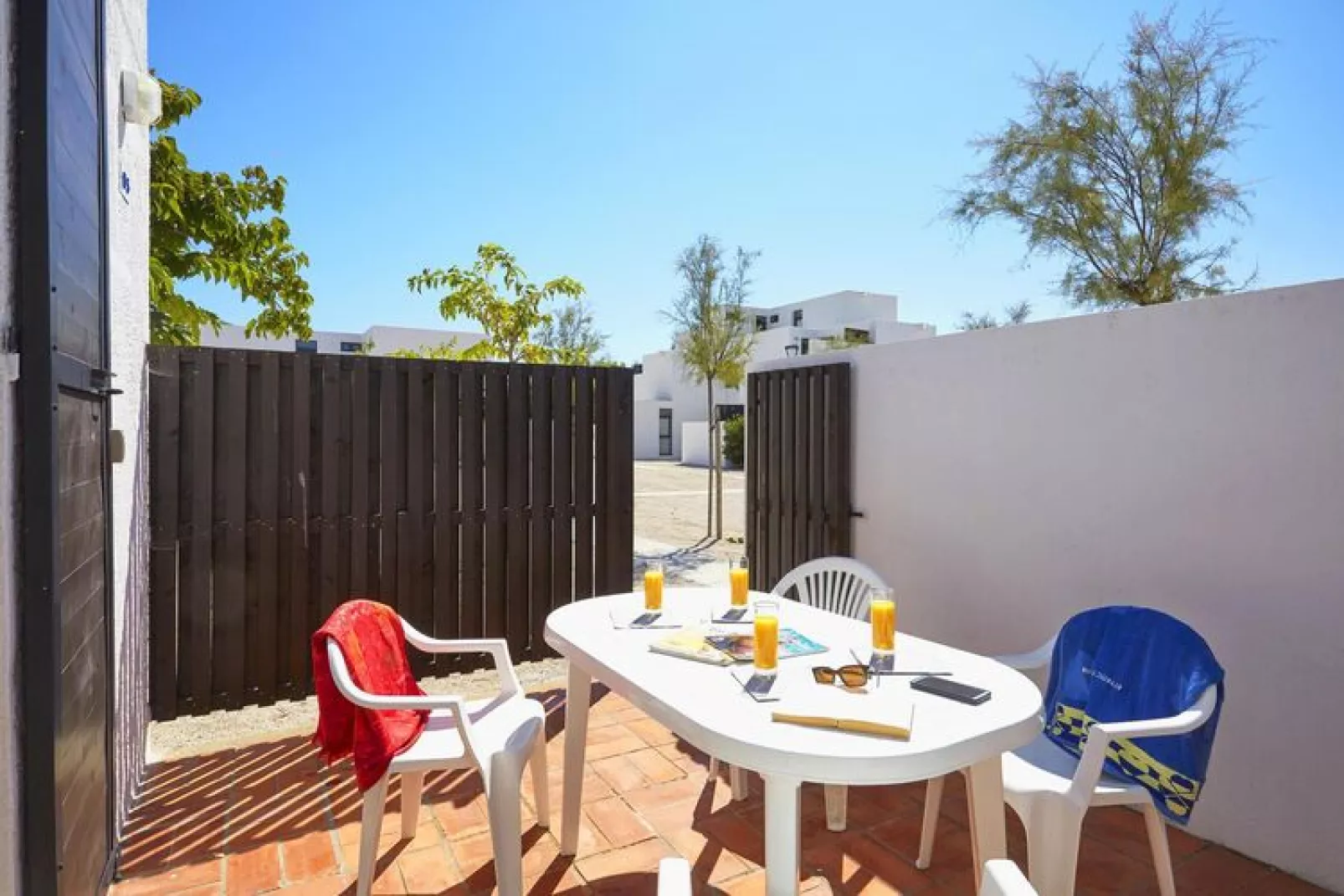 Residence Les Carrats - Leucate // Maison T2/4 Terr/balcon-Terrace