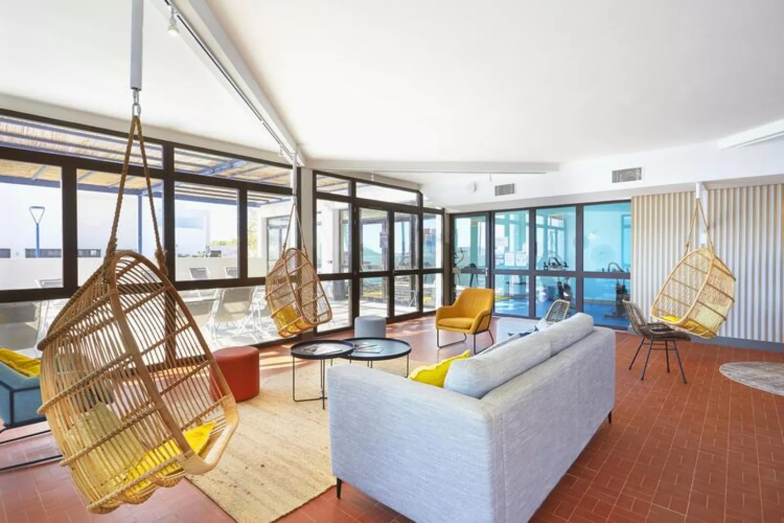Residence Les Carrats - Leucate // Maison T2/4 Terr/balcon-Living room