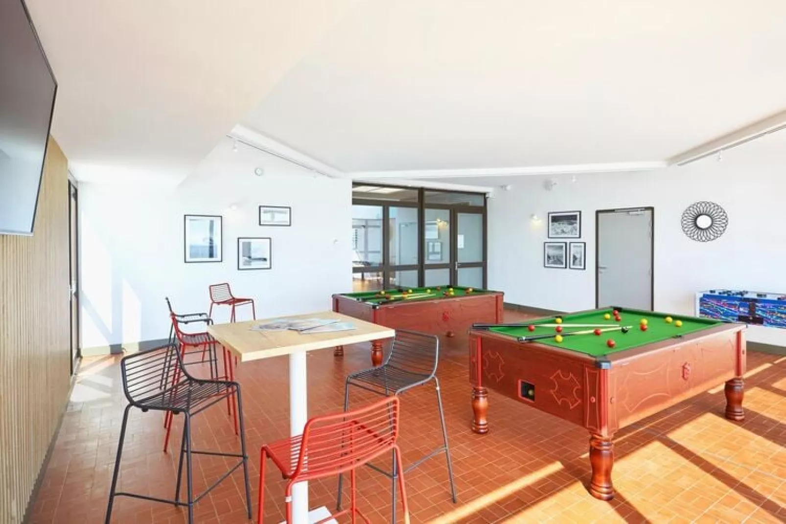 Residence Les Carrats - Leucate // Maison T2/4 Terr/balcon-Living room