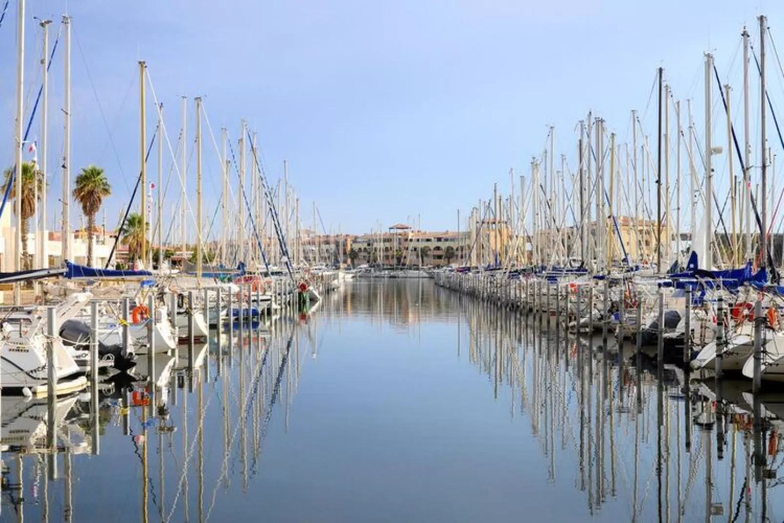Residence Les Carrats - Leucate // Maison T2/4 Terr/balcon-Water view