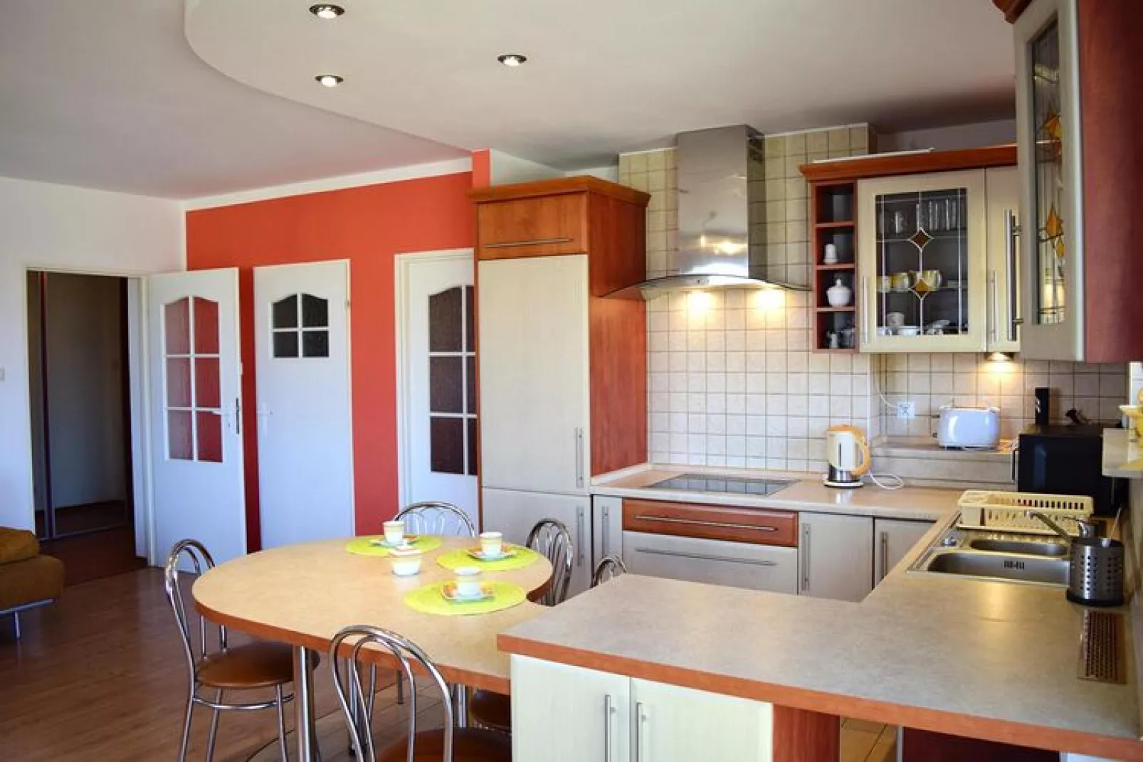 Holiday flat Ustka-Kitchen