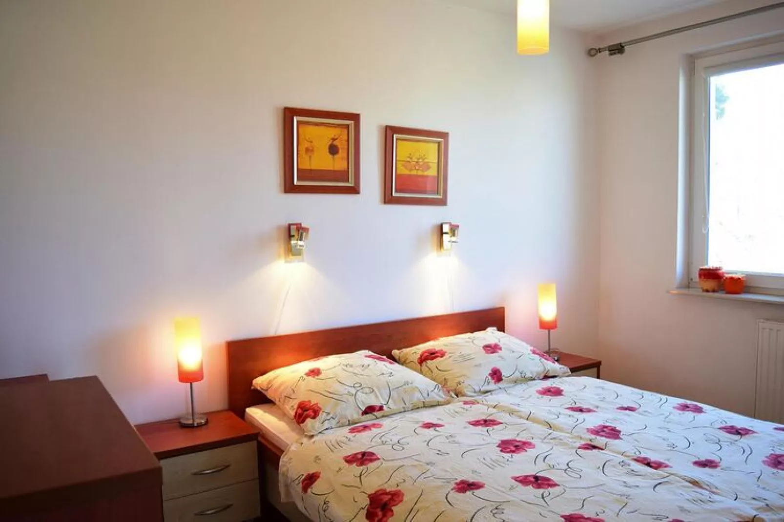 Holiday flat Ustka-Bedroom