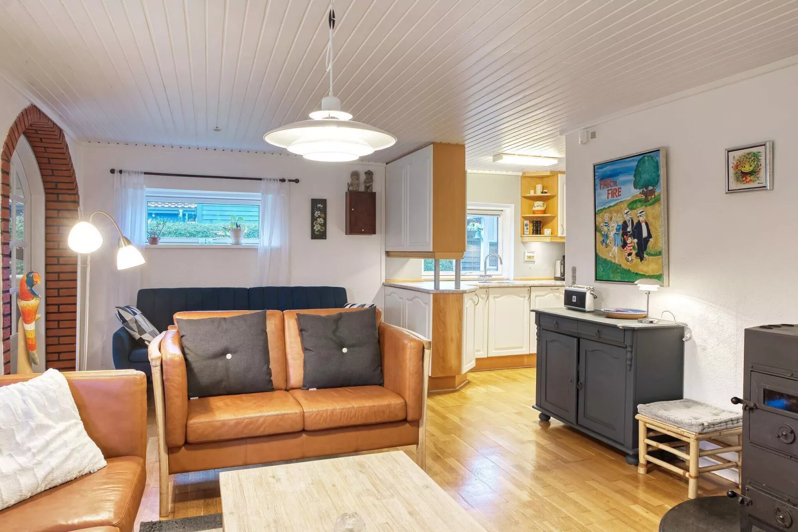 6 person holiday home in Dannemare