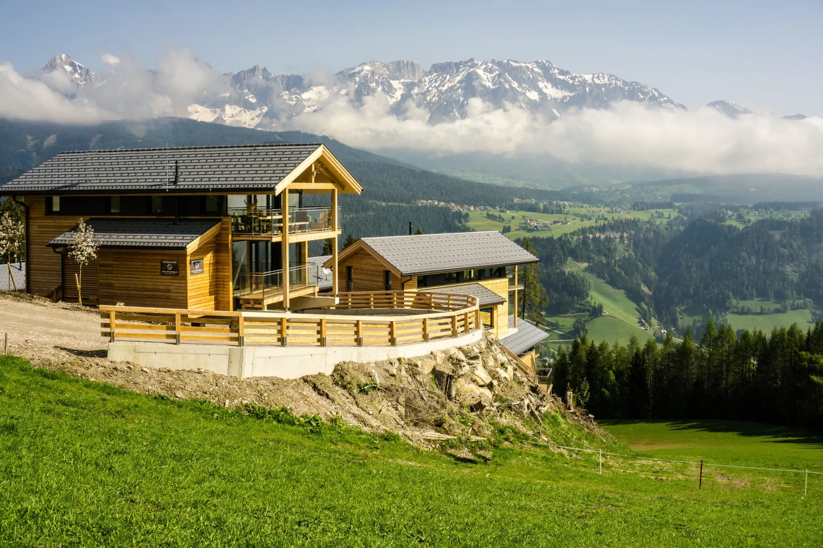 Alpenchalets Reiteralm 11-Exterior summer