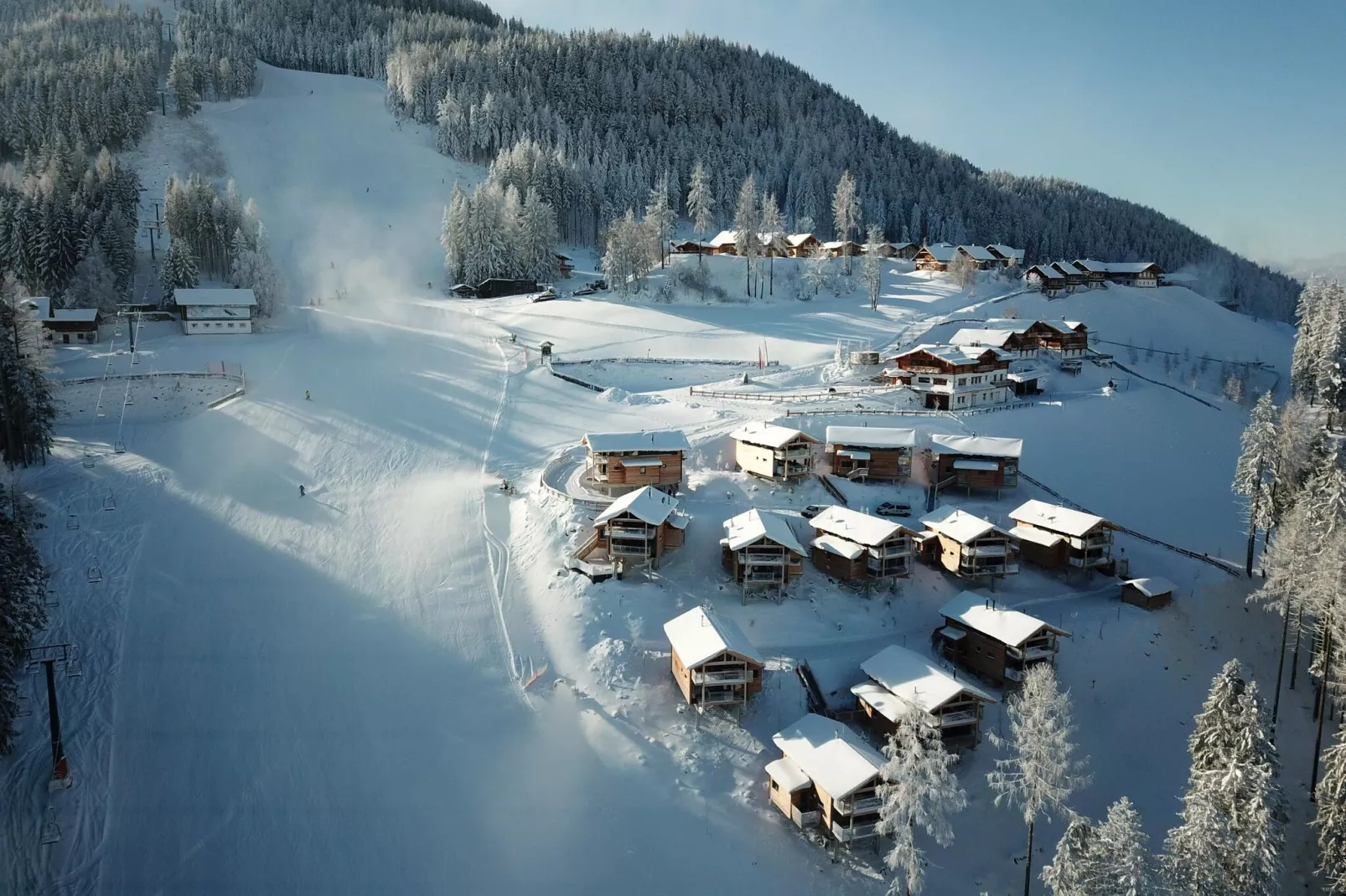 Alpenchalets Reiteralm 11-Exterior winter