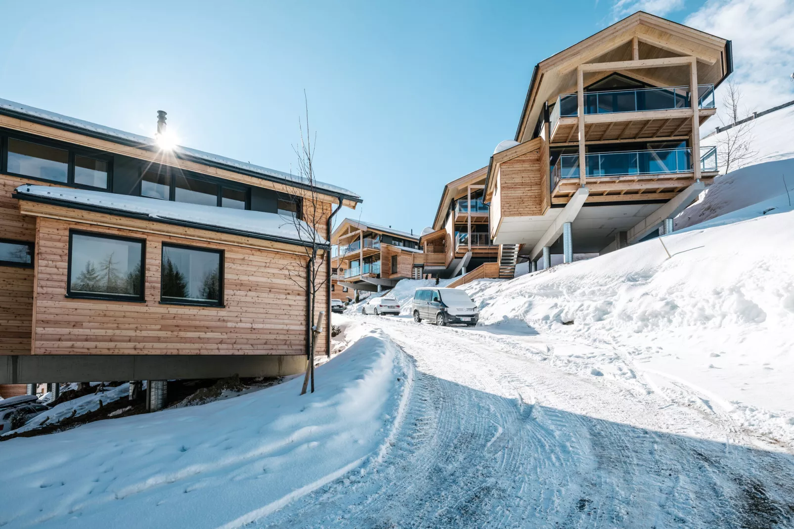 Alpenchalets Reiteralm 11-Exterior winter