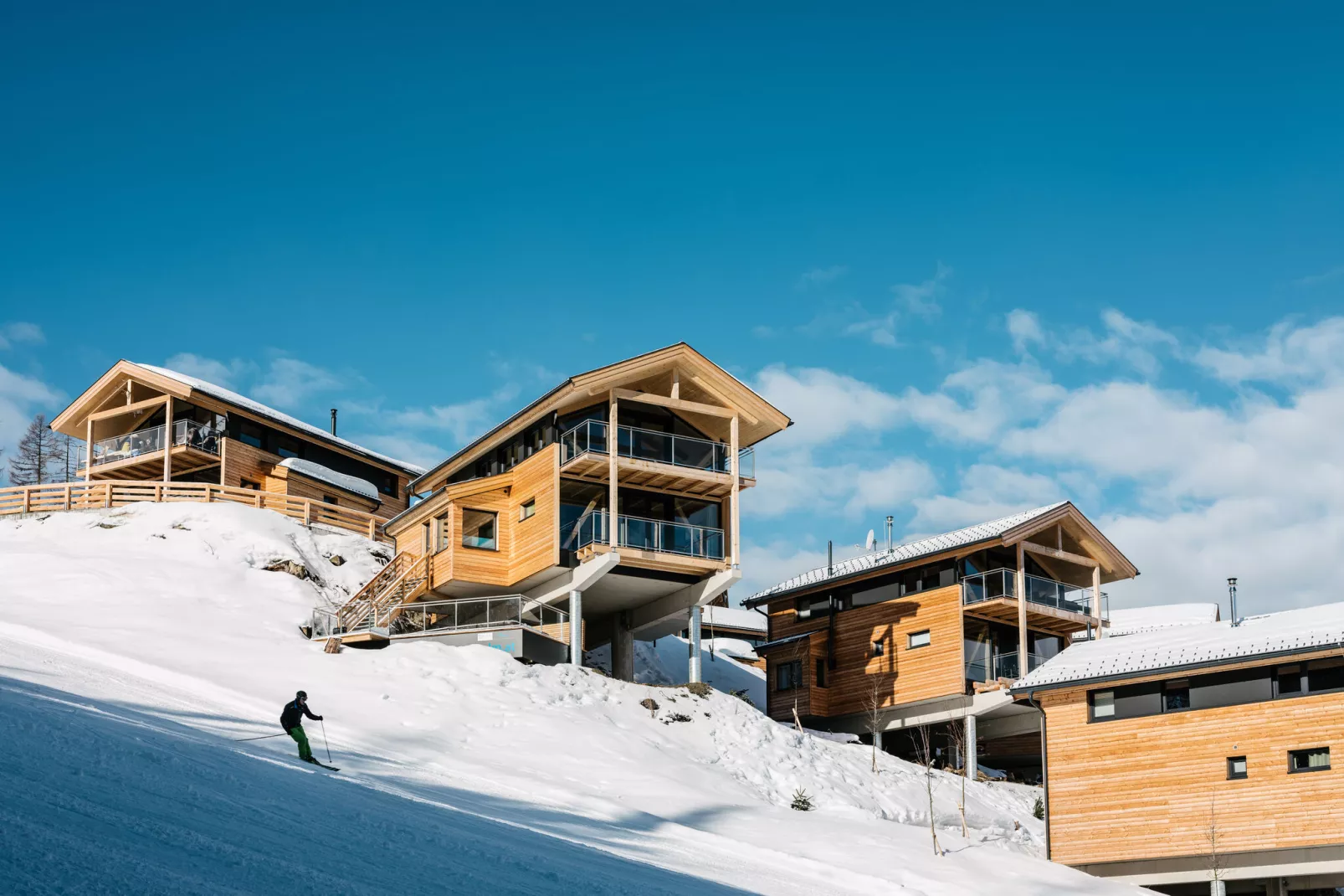 Alpenchalets Reiteralm 11-Exterior winter