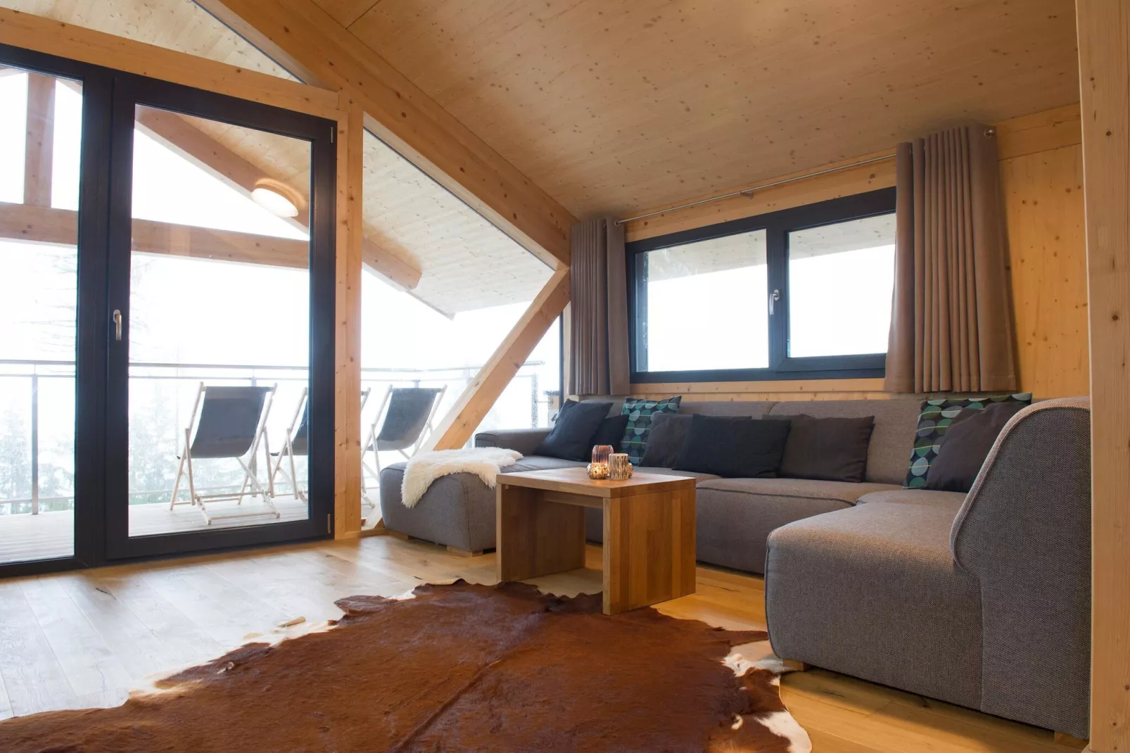 Alpenchalets Reiteralm 11-Living room