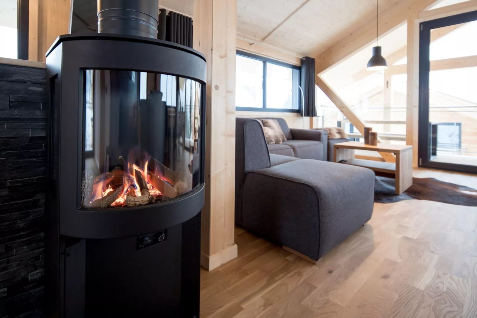 Alpenchalets Reiteralm 11-Living room