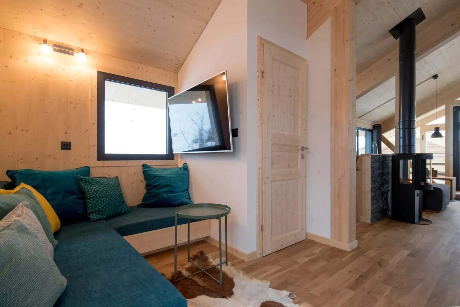 Alpenchalets Reiteralm 11-Living room