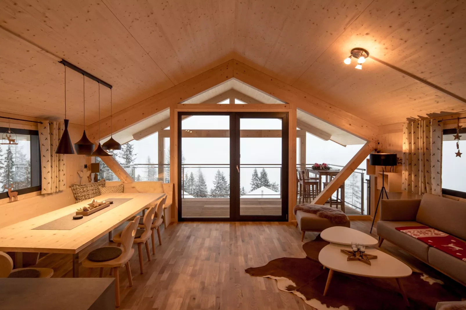 Alpenchalets Reiteralm 11-Living room