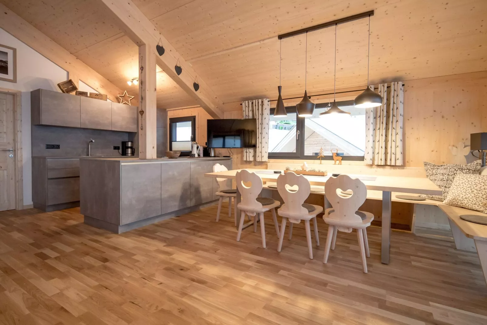 Alpenchalets Reiteralm 11-Kitchen