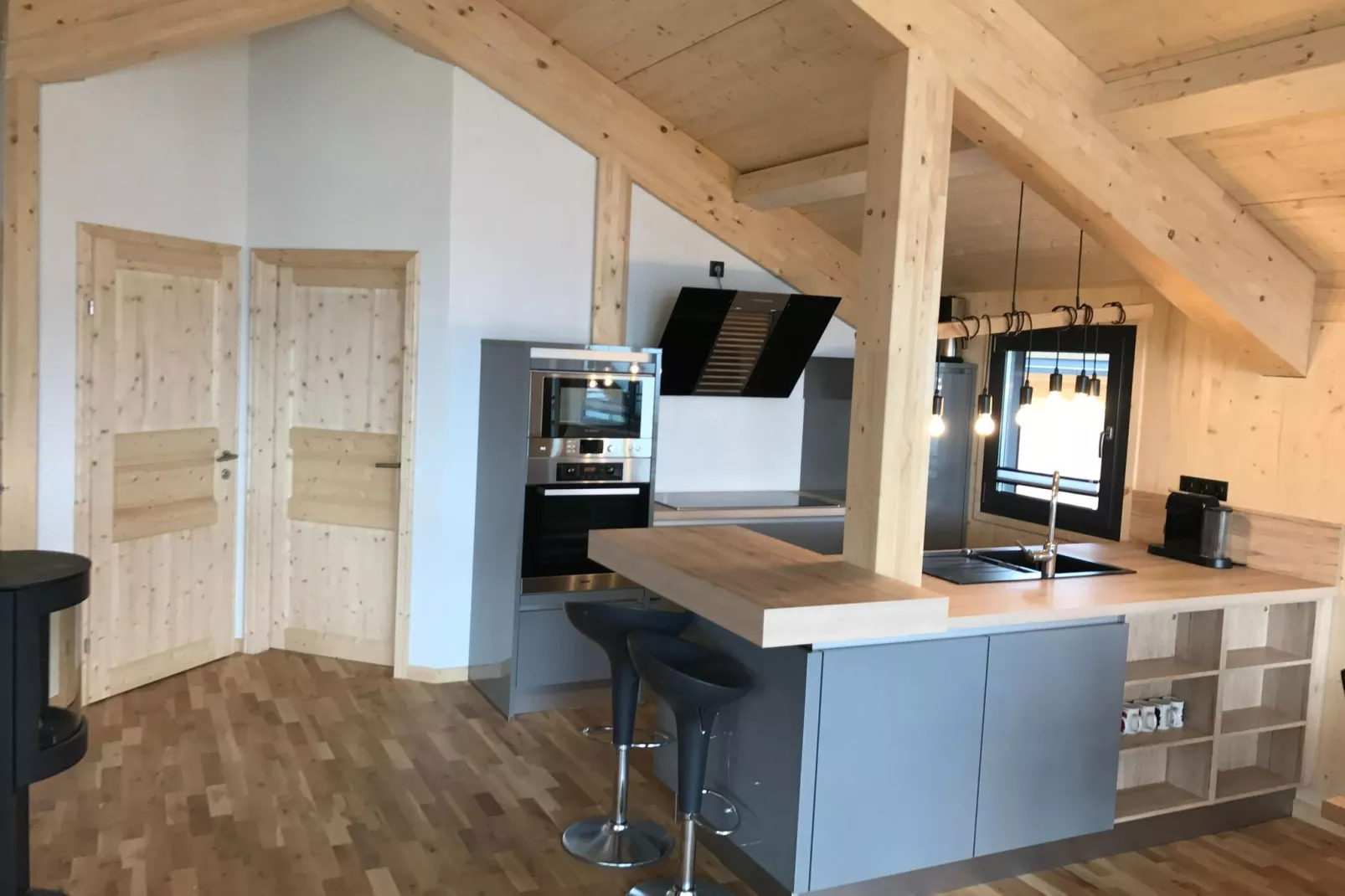 Alpenchalets Reiteralm 11-Kitchen