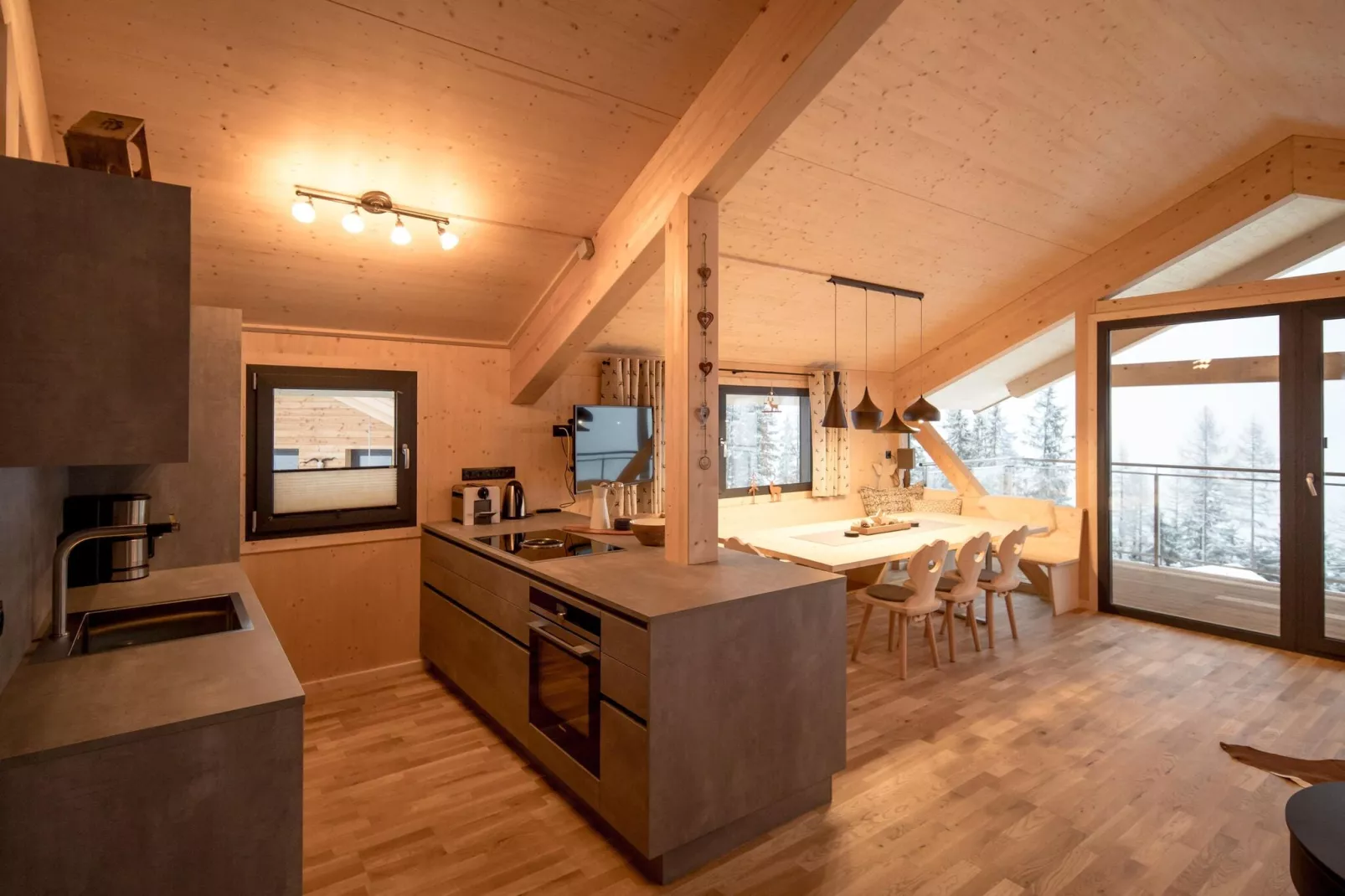 Alpenchalets Reiteralm 11-Kitchen
