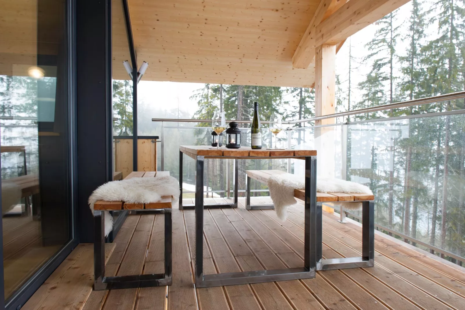 Alpenchalets Reiteralm 11-Terrace balcony