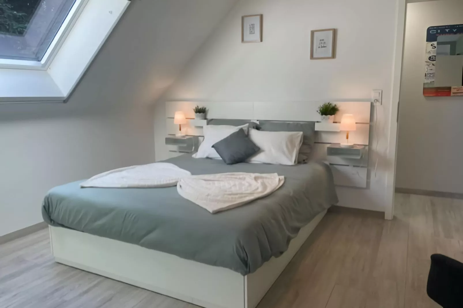 Le temps d'une retrouvaille-Bedroom